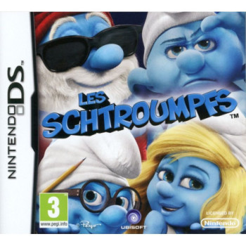 LES SCHTROUMPFS - DS