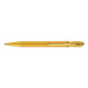 CARAN D ACHE BALLPOINT PEN  GOLD WITH GOLD SLIM BOX  1 COUNT