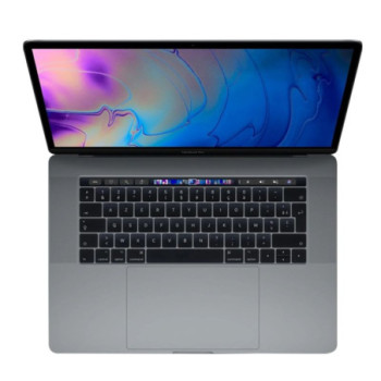 APPLE MACBOOK PRO TOUCH BAR 15 2019 I7 2,6 GHZ 16 GO 512GO SSD GRIS