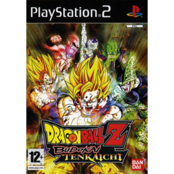 DRAGON BALL Z: BUDOKAI TENKAICHI - PS2