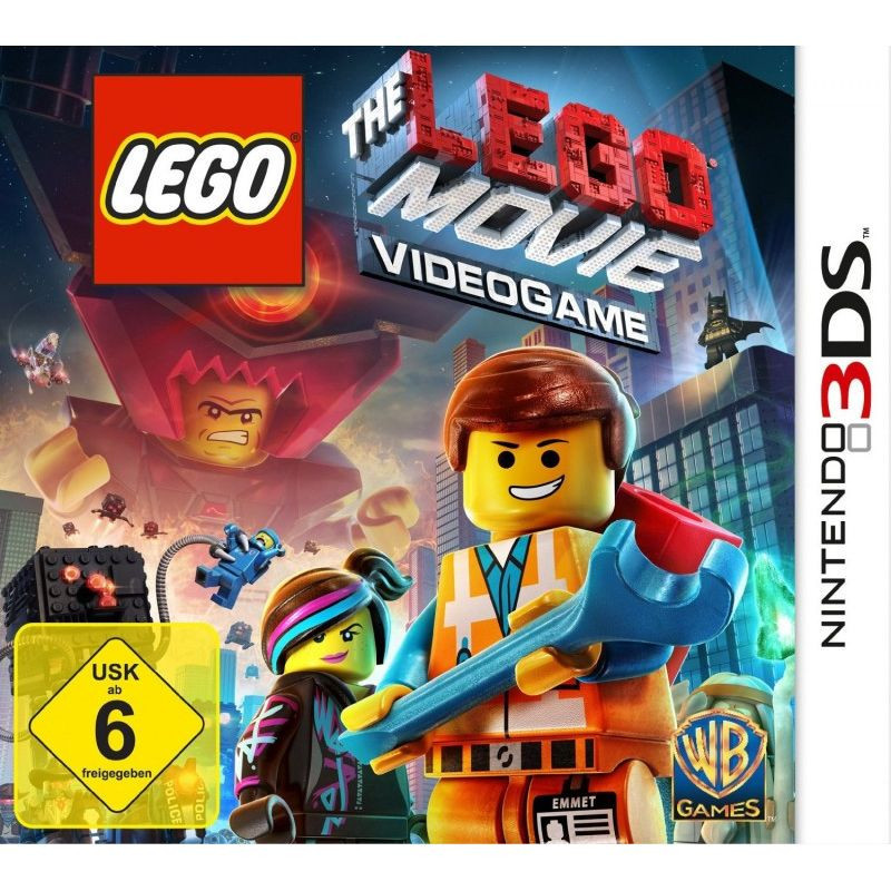 NINTENDO 3DS - LEGO THE MOVIE: VIDEOGAME 3DS