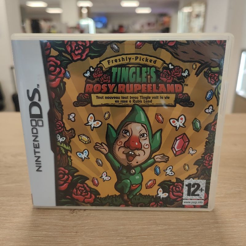 FRESHLY PICKED TINGLE S ROSY RUPEELAND - NINTENDO DS (SANS NOTICE)