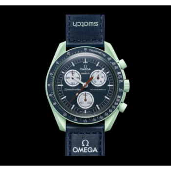 SWATCH OMEGA MISSION ON EARTH