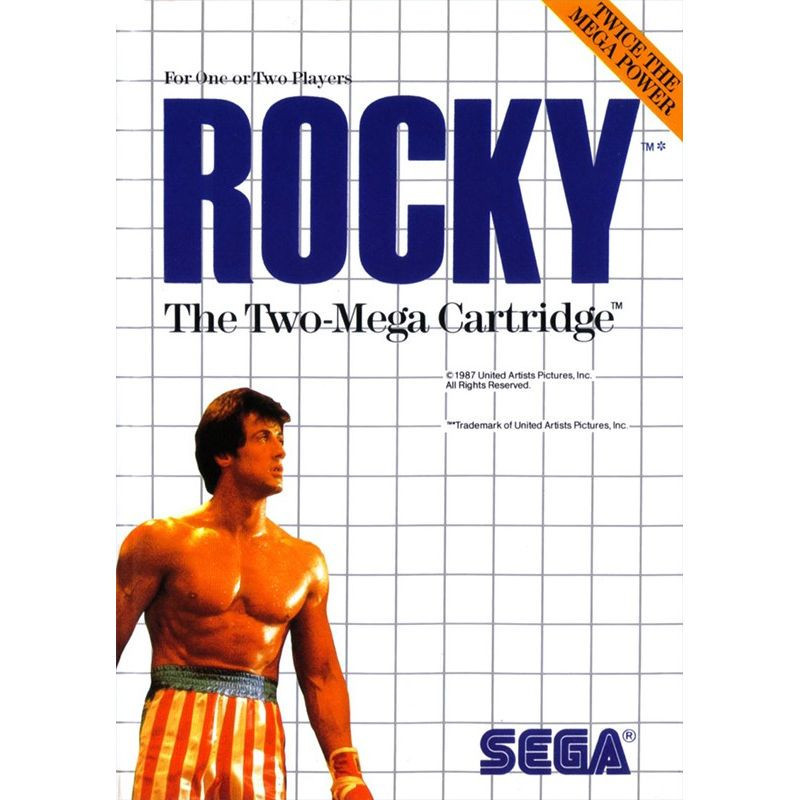 MASTER SYSTEM - ROCKY (MIT OVP) (GEBRAUCHT)