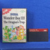 MASTER SYSTEM WONDER BOY III 3 THE DRAGON S TRAP (NI) SEGA PAL (WORKS IN US)