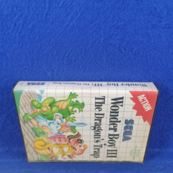 MASTER SYSTEM WONDER BOY III 3 THE DRAGON S TRAP (NI) SEGA PAL (WORKS IN US)