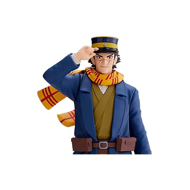 GOLDEN KAMUY SAICHI SUGIMOTO STATUE