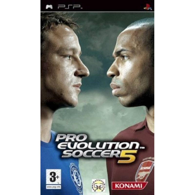 PES PRO EVOLUTION SOCCER 5 - PSP