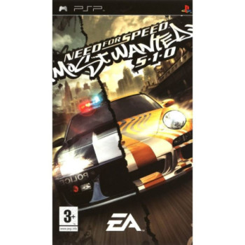 NEED FOR SPEED MOST WANTED 5.1.0 - PSP