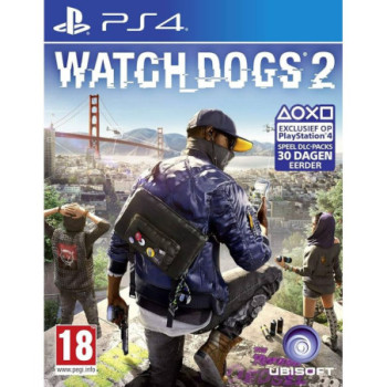 WATCH DOGS 2 - PS4