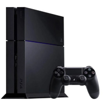 CONSOLE SONY PS4 FAT 1TO NOIRE