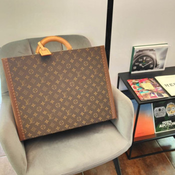 MALETTE RIGIE LOUIS VUITTON PRESIDENT VINTAGE