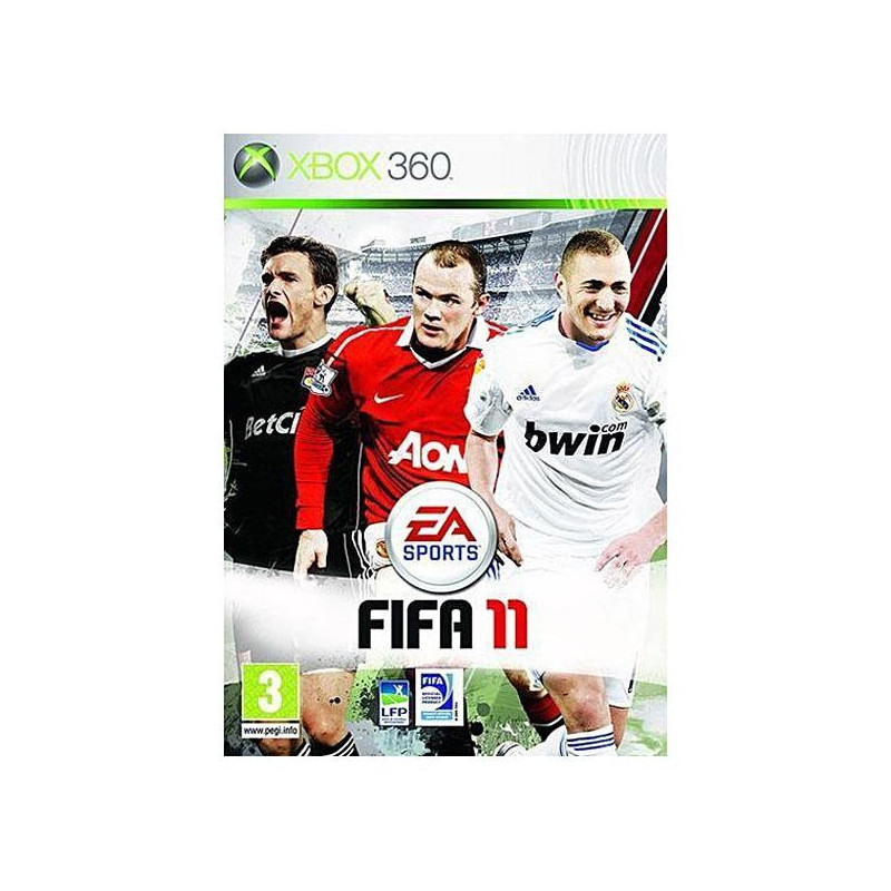 FIFA 11 XBOX 360