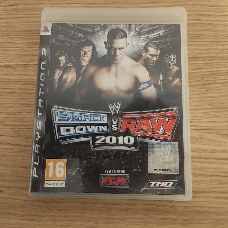 WWE SMACKDOWN VS RAW 2010 - PS3