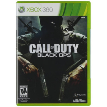 CALL OF DUTY BLACK OPS - XBOX 360