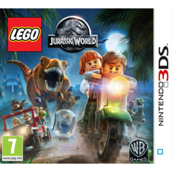 LEGO JURASSIC WORLD - 3DS