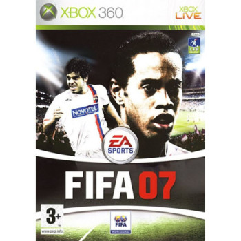 FIFA 07 - XBOX 360