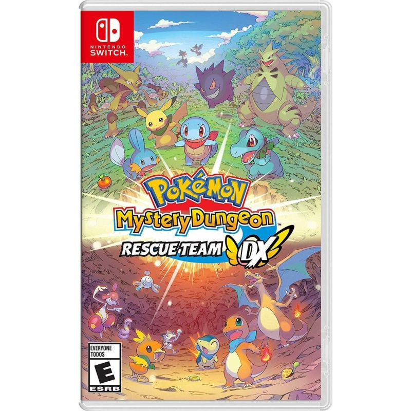 VIDEOGIOCO POKEMON MYSTERY DUNGEON: RESCUE TEAM DX - SWITCH