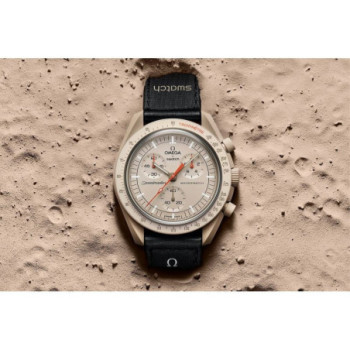 OMEGA X SWATCH MISSION TO JUPITER