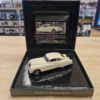 FIGURINE BENTLEY R-TYPE CONTINENTAL PAULS MODEL ART MINICHAMPS