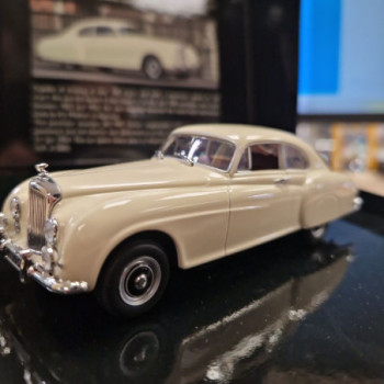 FIGURINE BENTLEY R-TYPE CONTINENTAL PAULS MODEL ART MINICHAMPS