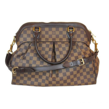 SAC A MAIN LOUIS VUITTON TREVI GM DAMIER EBEN