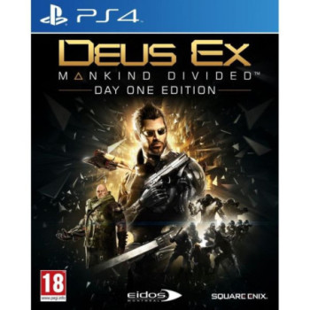 DEUS EX MANKIND DIVIDED EDITION DAY ONE - PS4