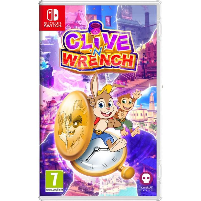 CLIVE  N  WRENCH NINTENDO SWITCH