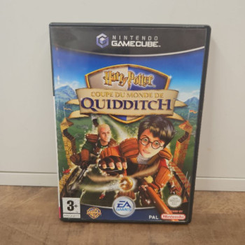 JEU GAME CUBE HARRY POTTER QUIDDITCH WORLD CUP NINTENDO GAMECUBE