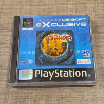 GRANDIA PS1+  NOTICE