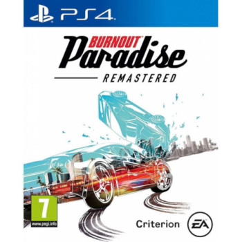 BURNOUT PARADISE REMASTERED - PS4