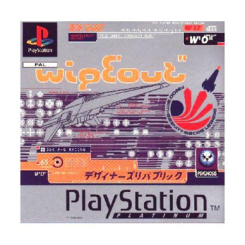 WIPEOUT - PS1 SANS NOTICE