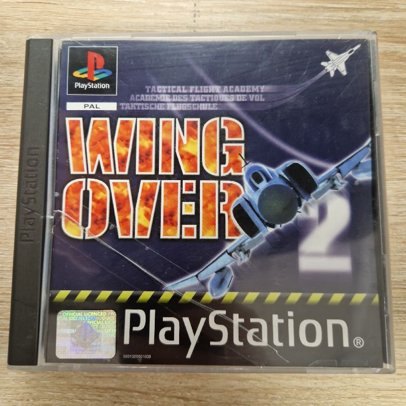 WING OVER 2 PS1 + NOTICE