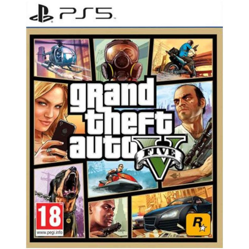 GTA GRAND THEFT AUTO 5 - PS5