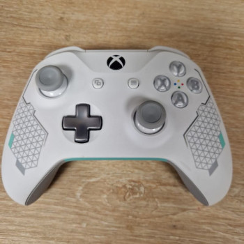 MANETTE XBOX ONE BLANC BLEU