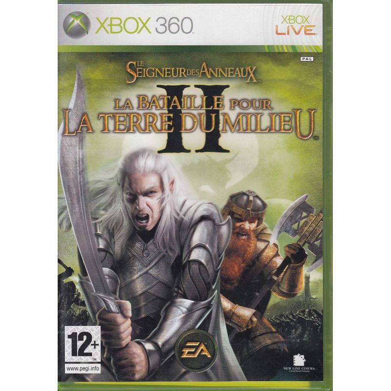 LE SEIGNEUR DES ANNEAUX LA BATAILLE POUR LA TERRE DU MILIEU II - XBOX 360