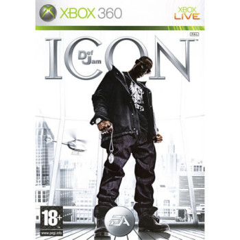 DEF JAM ICON - XBOX 360