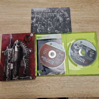 GEARS OF WAR 2 LIMITED EDITION XBOX360