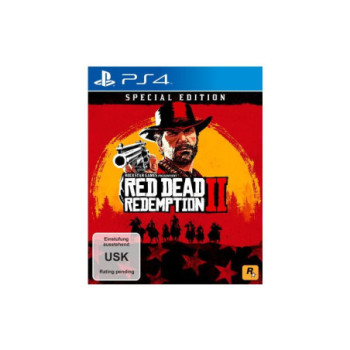 RED DEAD REDEMPTION 2 SPECIAL EDITION PS4