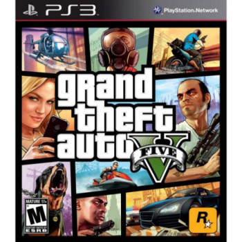 GRAND THEFT AUTO V - PS3