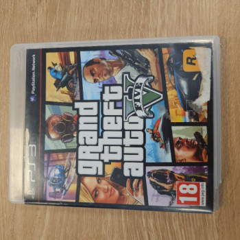 GRAND THEFT AUTO V - PS3