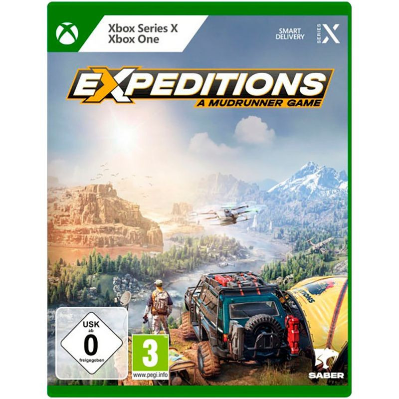 SPIELESOFTWARE EXPEDITIONS A MUDRUNNER GAME XBOX ONE-XBOX SERIES X