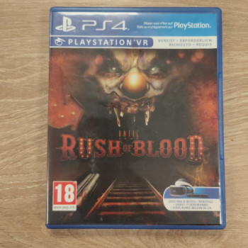 UNTIL DAWN RUSH OF BLOOD - PS4