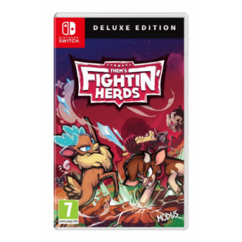 THEM S FIGHTIN  HERDS: DELUXE EDITION - SWITCH