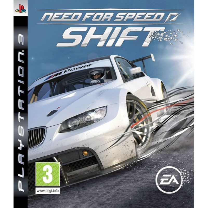 THIRD PARTY - NEED FOR SPEED : SHIFT - PS3