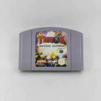 TUROK RAGE WARS - N64 SANS BOITE