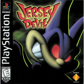 JERSEY DEVIL - PS1 + NOTICE