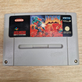 DOOM SNES (JEU SEUL)