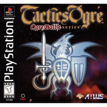 TACTICS OGRE OGRE BATTLE SERIES - PS1 VERSION US