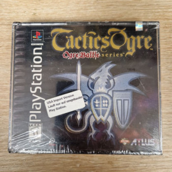 TACTICS OGRE OGRE BATTLE SERIES - PS1 VERSION US